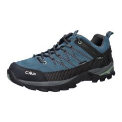 Buty trekkingowe męskie CMP Rigel Low Wp. Czarne buty trekkingowe męskie CMP, z materiału, przed kostkę, bez zapięcia, trekkingowe. Za 359.00 zł.