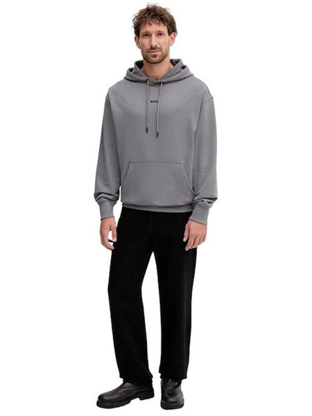 Hugo Boss Fashion Bluza w kolorze szarym rozmiar: L. Szare bluzy z kapturem męskie Hugo Boss Fashion, l. Za 436.95 zł.
