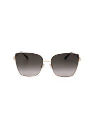 Jimmy Choo Damskie okulary przeciwsłoneczne w kolorze złoto-czarnym rozmiar: 59. Czarne okulary przeciwsłoneczne damskie Jimmy Choo. Za 463.45 zł.