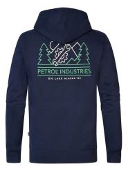 Petrol Industries Bluza w kolorze granatowym rozmiar: 3XL. Niebieskie bluzy z kapturem męskie Petrol Industries, xl. Za 92.21 zł.