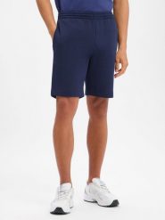 Lacoste szorty dresowe Mężczyźni niebieski, 8. Niebieskie szorty męskie Lacoste, z dresówki, bez kołnierzyka. Za 329.95 zł.