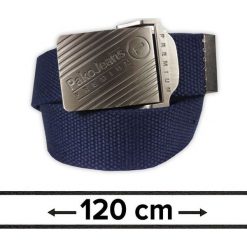 Pasek Materiałowy, Militarny Granatowy 120 cm Solidny, Klamra Zamykana Manualnie -Pako Jeans. Niebieskie paski męskie Pako Jeans, bez wzorów, z jeansu, klasyczne. Za 49.00 zł.