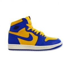Buty do chodzenia damskie Nike Air Jordan 1 Retro High Og. Niebieskie obuwie do biegania damskie Nike, Nike Air Jordan. Za 602.00 zł.