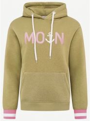 Zwillingsherz Bluza "Rahel" w kolorze zielonym rozmiar: M. Zielone bluzy z kapturem damskie Zwillingsherz, m, z bawełny. Za 283.48 zł.