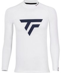 Bluza tenisowa męska Tecnifibre Tech Tee Longsleeves. Białe bluzy bez kaptura męskie TECNIFIBRE, m, z elastanu. Za 225.00 zł.