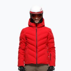 Kurtka narciarska męska Dainese Etesia Aerosense Dry. Czerwone kurtki męskie Dainese, m, bez wzorów, z materiału, bez kaptura, narciarskie. Za 1,499.00 zł.