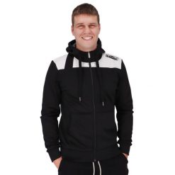 Bluza treningowa z kapturem Keeza Hagi. Niebieskie bluzy z kapturem męskie KEEZA, l. Za 165.00 zł.