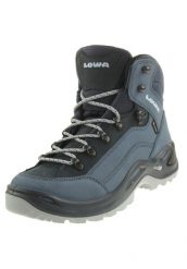 Buty trekkingowe damskie Lowa Renegade Mid Gtx. Niebieskie obuwie trekkingowe damskie Lowa, na zimę. Za 1,059.99 zł.