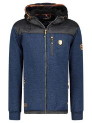 Geographical Norway Kurtka polarowa "Toledo" w kolorze granatowym rozmiar: 3XL. Niebieskie kurtki męskie Geographical Norway, xl, bez wzorów, z polaru, bez kaptura. Za 127.35 zł.