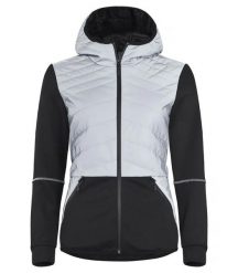 Clique Utah Jacket Women – Damska lekko ocieplana kurtka odblaskowa. Szare kurtki damskie CLIQUE, s, bez wzorów, z materiału, bez kaptura. Za 306.39 zł.