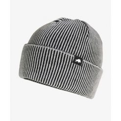 Czapka zimowa DZIK® biało-czarna. Białe czapki męskie DZIK, ze skóry. Za 139.99 zł.