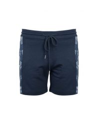 Bikkembergs Szorty | C 1 91B FJ M B078 | Mężczyzna | Granatowy. Niebieskie szorty męskie Bikkembergs, z bawełny, bez kołnierzyka. W wyprzedaży za 249.00 zł.