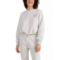 Bluza damska O'Neill Cube Crew. Szare bluzy bez kaptura damskie O'neill, xs. Za 219.00 zł.