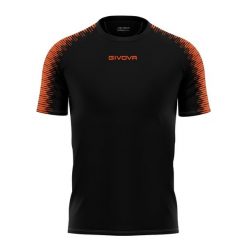 Givova Koszulka Club Mesh L. Brązowe bluzki damskie Givova, l, bez wzorów, z materiału, bez ramiączek. Za 139.00 zł.