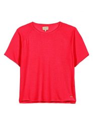Herrlicher Sweter w kolorze czerwonym rozmiar: S. Czerwone swetry klasyczne damskie Herrlicher, s, z lyocellu, bez kołnierzyka. Za 127.35 zł.