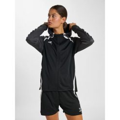 Damska bluza z kapturem na zamek Hummel Lead 2.0. Czarne bluzy z kapturem damskie HUMMEL. Za 337.50 zł.