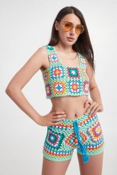 Top Halima MC2 SAINT BARTH. Topy damskie MC2 SAINT BARTH, l, bez wzorów, bez kołnierzyka. W wyprzedaży za 248.57 zł.