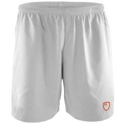 Spodenki męskie PlayerLayer Blitz Field, białe, S. Białe szorty męskie POWERLAYER, na lato, bez wzorów, z elastanu. Za 135.99 zł.