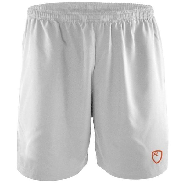 Spodenki męskie PlayerLayer Blitz Field, białe, S. Białe szorty męskie POWERLAYER, na lato, bez wzorów, z elastanu. Za 136.99 zł.