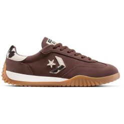 Buty sportowe Converse Run Star Trainer Suede. Brązowe buty sportowe na co dzień męskie Converse, z zamszu, bez zapięcia, na fitness i siłownię. Za 590.00 zł.