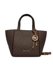 MICHAEL Michael Kors Torebka 30R6G9JT9B Brązowy. Brązowe torebki klasyczne damskie MICHAEL Michael Kors, bez wzorów, ze skóry, bez dodatków. Za 1,299.00 zł.