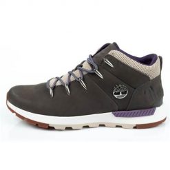 Buty do chodzenia męskie Timberland Sprint Trekker. Czarne buty sportowe na co dzień męskie Timberland, z gumy, bez zapięcia, do biegania. Za 424.00 zł.