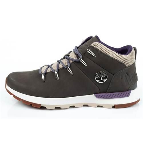 Buty do chodzenia męskie Timberland Sprint Trekker. Czarne buty sportowe na co dzień męskie Timberland, z gumy, bez zapięcia, do biegania. Za 427.00 zł.