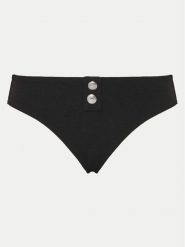 Tommy Hilfiger Dół od bikini UW0UW05836 Czarny. Czarne bikini damskie Tommy Hilfiger, bez wzorów. Za 129.99 zł.