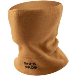 Komin maska polarowa na twarz dla dorosłych 3w1 Rockbros M012 wielofunkcyjna. Brązowe szaliki męskie ROCKBROS, bez wzorów, z polaru. Za 49.90 zł.
