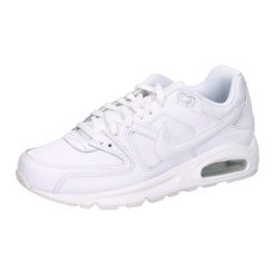 Buty do chodzenia męskie Nike Air Max Command. Białe buty fitness męskie Nike, z materiału, bez zapięcia, na fitness i siłownię, nike air max. Za 672.00 zł.