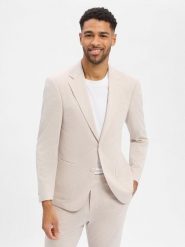 Strellson kurtka modułowa - Arndt Mężczyźni Slim Fit beżowy, 50. Brązowe kurtki męskie Strellson, m, bez wzorów, z wiskozy, biznesowe, bez kaptura. Za 749.95 zł.