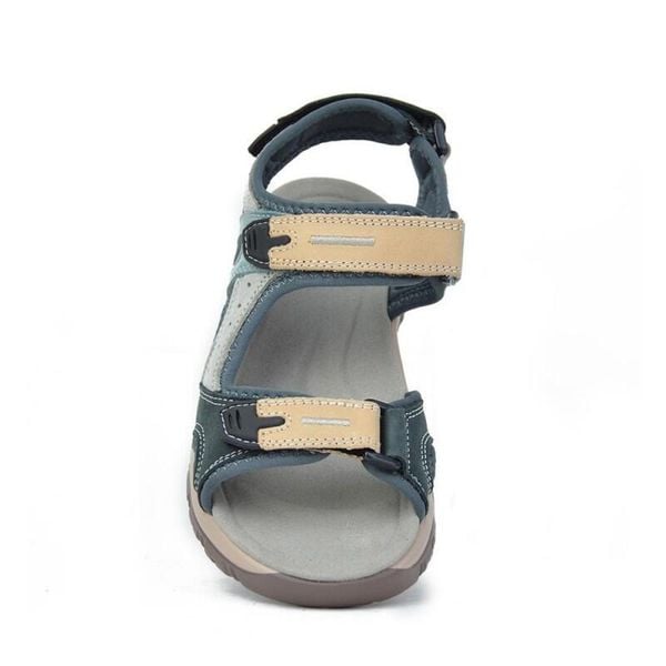 Sandały CORONEL TAPIOCCA T275 9 Zielony. Szare sandały damskie CORONEL TAPIOCA, bez wzorów, ze skóry, bez obcasa. Za 262.99 zł.