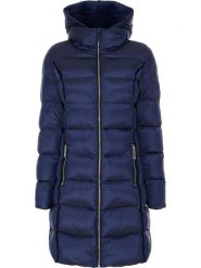 TicketWOMAN Płaszcz pikowany "Comada" w kolorze granatowym rozmiar: 40. Niebieskie płaszcze damskie TicketWOMAN, bez wzorów. Za 304.99 zł.