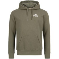 Bluza z kapturem Lonsdale Talmine. Białe bluzy z kapturem męskie Lonsdale, l, z dresówki. Za 263.00 zł.