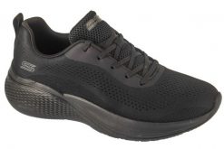 Buty sportowe Sneakersy damskie, BOBS Infinity. Czarne buty sportowe na co dzień damskie Skechers, bez wzorów, z materiału, trekkingowe. Za 249.99 zł.