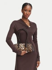 MICHAEL Michael Kors Torebka 30F6A9IT0H Beżowy. Brązowe torebki klasyczne damskie MICHAEL Michael Kors, bez wzorów, ze skóry, bez dodatków. Za 1,429.00 zł.