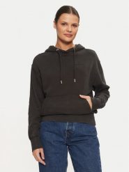 Mustang Bluza Margo 1015471 Czarny Oversize. Czarne bluzy bez kaptura damskie Mustang, l, z bawełny. Za 209.99 zł.