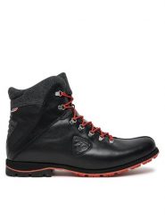 Rossignol Kozaki 1907 Chamonix 2.0 RNMMD1 Czarny. Czarne buty zimowe męskie Rossignol, ze skóry, bez zapięcia. Za 1,899.00 zł.