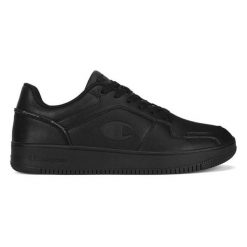 Buty Champion RD18 2.0 Low S21906.KK009 czarne. Czarne buty sportowe na co dzień męskie z materiału, bez zapięcia. Za 367.89 zł.