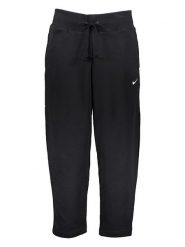 Nike Spodnie dresowe "Phoenix" w kolorze czarnym rozmiar: S. Czarne spodnie dresowe damskie Nike, s, bez wzorów, z dresówki. Za 144.92 zł.