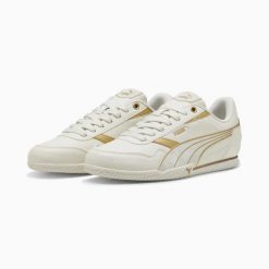 Buty sportowe damskie Puma BELLA DONNA DAYINIGHT 40267501. Brązowe buty sportowe na co dzień damskie Puma, bez wzorów, z gumy. Za 184.26 zł.
