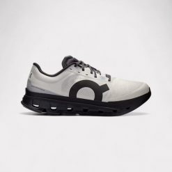 Buty do biegania męskie On Cloudflow 5 glacier/black. Białe obuwie do biegania damskie On. Za 669.99 zł.