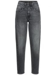 Camel Active Dżinsy - Mom fit - w kolorze antracytowym rozmiar: W30/L32. Czarne jeansy damskie Camel Active, z podwyższonym stanem. Za 228.38 zł.