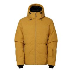 Kurtka puchowa Dare 2B Corded. Brązowe kurtki narciarskie i snowboardowe damskie Dare 2b, xl, bez wzorów, z puchu, bez kaptura, narciarskie. Za 580.50 zł.