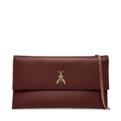 Torebka Patrizia Pepe. Brązowe torebki klasyczne damskie Patrizia Pepe, bez wzorów, bez dodatków. Za 869.99 zł.