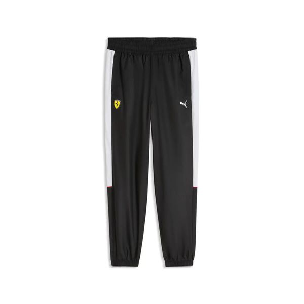 Spodnie dresowe Ferrari. Czarne spodnie sportowe męskie Puma, z dresówki. Za 349.50 zł.