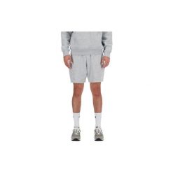 Szorty 7 French Terry Rozmiar XL Szary - MS41520AG. Szare szorty sportowe męskie New Balance, xl, z bawełny, na fitness i siłownię. Za 186.75 zł.