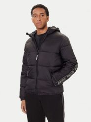 Guess Kurtka zimowa Z5BL17 WO06I Czarny Regular Fit. Czarne kurtki męskie Guess, na zimę, m, z aplikacjami, z syntetyku, bez kaptura. Za 529.99 zł.