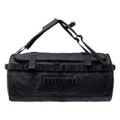 Torba Duffle Magnum. Czarne torebki klasyczne damskie MAGNUM, bez wzorów, z materiału, bez dodatków. Za 250.60 zł.