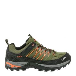 Buty trekkingowe męskie CMP RIGEL LOW. Czarne buty trekkingowe męskie CMP, bez zapięcia. W wyprzedaży za 359.99 zł.